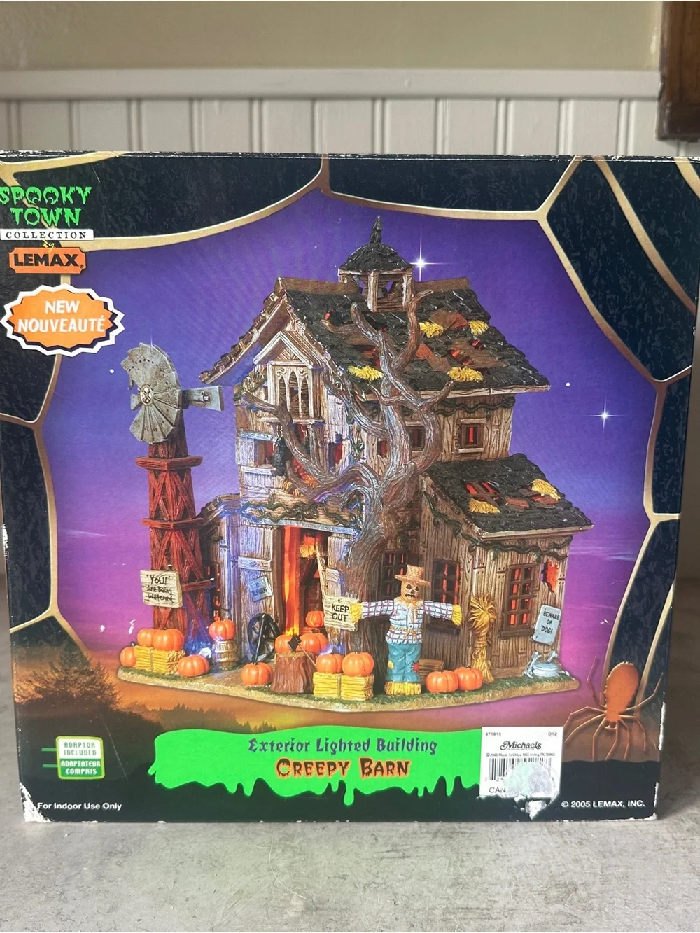 Lemax spooky town